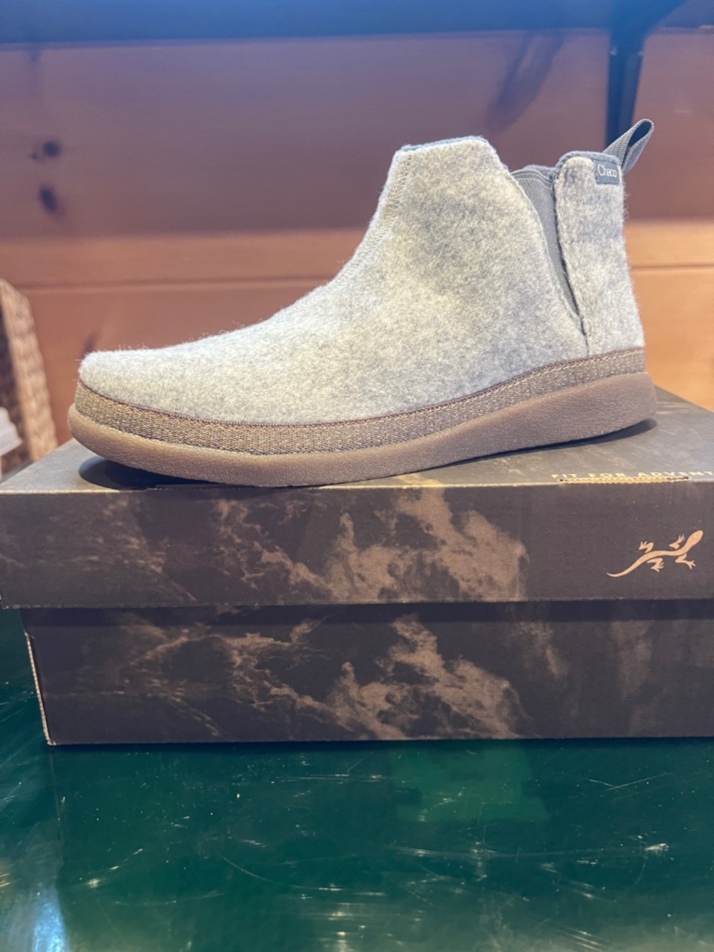 NWT Chaco W’s Revel Chelsea V Shoe- Gray